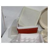 Assorted Kitchen Items, Tupperware
