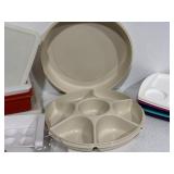 Assorted Kitchen Items, Tupperware