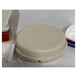 Assorted Kitchen Items, Tupperware