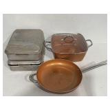 Copper Chef Cookware and More