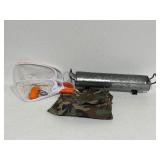 Jubilee Slingball, Camo Pants and Decorative Planter