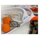 Jubilee Slingball, Camo Pants and Decorative Planter