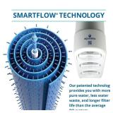 Aquasana SmartFlow Reverse Osmosis Water Filter/RO Under Sink System