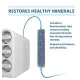 Aquasana SmartFlow Reverse Osmosis Water Filter/RO Under Sink System