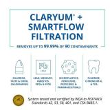 Aquasana SmartFlow Reverse Osmosis Water Filter/RO Under Sink System