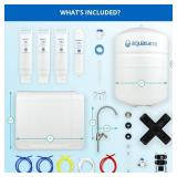 Aquasana SmartFlow Reverse Osmosis Water Filter/RO Under Sink System