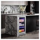 Yeego Beverage Refrigerator Cooler