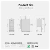 Yeego Beverage Refrigerator Cooler