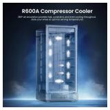 Yeego Beverage Refrigerator Cooler