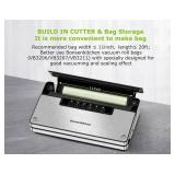 Bonsenkitchen Vacuum Sealer Machine