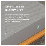 Siena 14" Twin XL Memory Foam Mattress in a Box