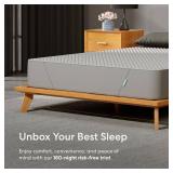 Siena 14" Twin XL Memory Foam Mattress in a Box