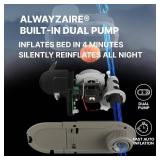 (No Suggestions) Dream Luxury 20" Queen Air Mattress with Built-In AlwayzAire Dual Pump