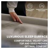 (No Suggestions) Dream Luxury 20" Queen Air Mattress with Built-In AlwayzAire Dual Pump