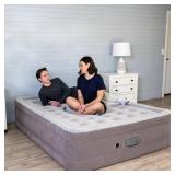 (No Suggestions) Dream Luxury 20" Queen Air Mattress with Built-In AlwayzAire Dual Pump