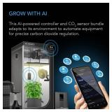 AC Infinity Controller AI+ with CO2 Sensor Bundle - AI-Powered Learning