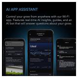 AC Infinity Controller AI+ with CO2 Sensor Bundle - AI-Powered Learning