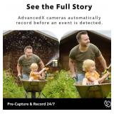 Swann AdvancedX Wired NVR 4K Security Camera System with 4 PoE Cameras