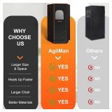 AgiiMan Portable Home Sauna Box