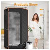 AgiiMan Portable Home Sauna Box