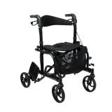 Medline Translator Combination Transport Chair and Rollator