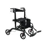 Medline Translator Combination Transport Chair and Rollator