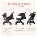 Ergobaby Metro 3 All-in-One Compact Baby Stroller