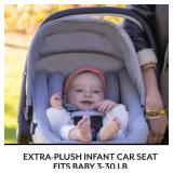 Evenflo Revolve 180 LiteMax NXT Rotational Infant Car Seat