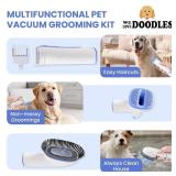 We Love Doodles 11-in-1 Dog Grooming Vacuum
