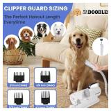 We Love Doodles 11-in-1 Dog Grooming Vacuum