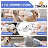 We Love Doodles 11-in-1 Dog Grooming Vacuum