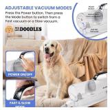 We Love Doodles 11-in-1 Dog Grooming Vacuum