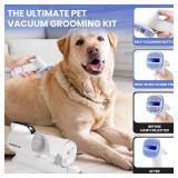 We Love Doodles 11-in-1 Dog Grooming Vacuum