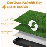 Loobani Dog Litter Dog Turf Potty Box