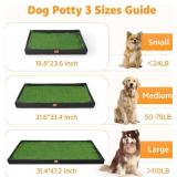 Loobani Dog Litter Dog Turf Potty Box