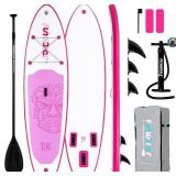 FunWater Inflatable Ultra-Light Stand Up Paddle Board