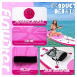 FunWater Inflatable Ultra-Light Stand Up Paddle Board