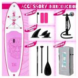 FunWater Inflatable Ultra-Light Stand Up Paddle Board