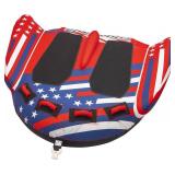 ZoomBros Towable 2 Person Water Tube