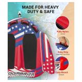 ZoomBros Towable 2 Person Water Tube