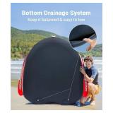 ZoomBros Towable 2 Person Water Tube