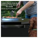 Lezbanz Fire Pit - Surround Tabletop for Solo Stove Bonfire Ranger 2.0