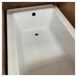 American Standard Studio 60 in. x 32 in. Soaking Bathtub with Right Hand Drain in White