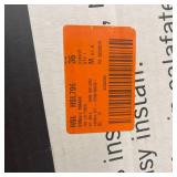 Delta Classic 500 60 in. x 30 in. Alcove Deep Soaking Bathtub with Left Drain in High Gloss White