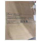 Swiss Madison Voltaire 48 in. x 30 in. Soaking Bathtub with Left Drain in White Glossy