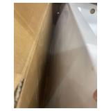 Swiss Madison Voltaire 48 in. x 30 in. Soaking Bathtub with Left Drain in White Glossy