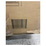 Aquatique 60 in. L X 32 in. W Alcove Shower Pan Base With Right Hand Drain and Integral Left Seat in White