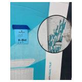 Bootz Industries ShowerCast 60 in. x 30 in. Single Threshold Shower Pan AND NexTile 30 in. D x 60 in. W x 74 in. H Shower Wall Kit in White