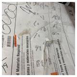 Delta Classic 500 60 in. L x 30 in. W Alcove Shower Pan Base with Left Drain in High Gloss White