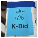 Delta Classic 500 60 in. L x 30 in. W Alcove Shower Pan Base with Left Drain in High Gloss White